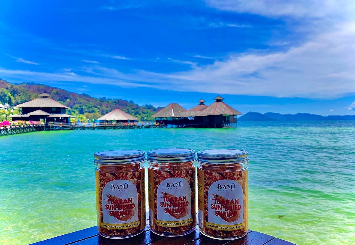 Sun dried Shrimp